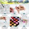 Watercolor Paint Set, 48 Water Colors Kit with 3 Squirrel Brushes, Palette, Watercolor Pen, Non-toxic Painting Supplies for Kids, Adults, Students, Beginners and Artists